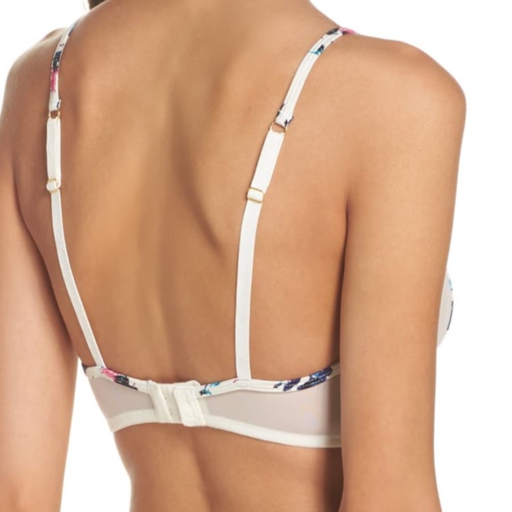 ❤️LAST ONE🎉HP🆕 Abstract Floral Longline Bralette - Picture 2 of 13